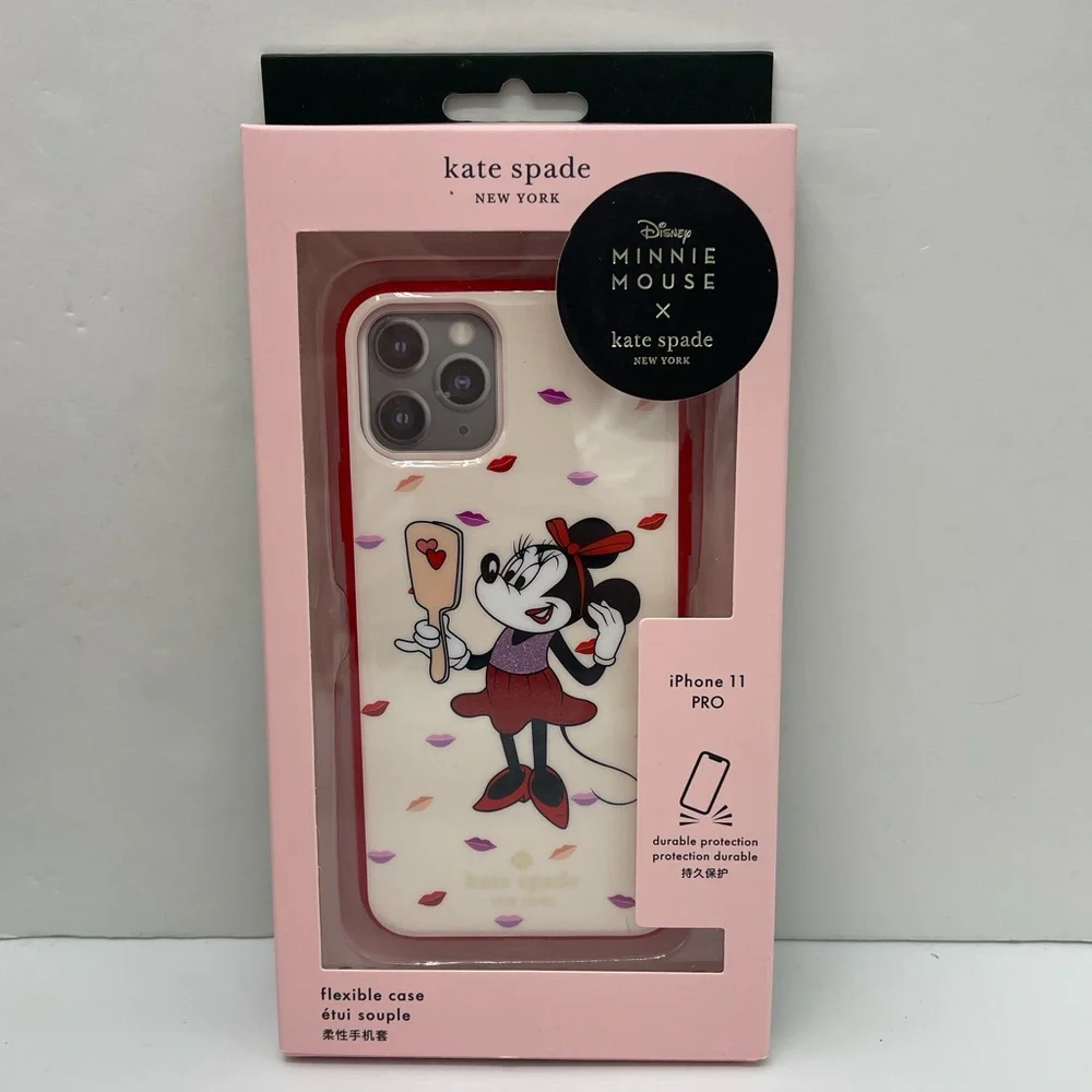 Kate Spade Minnie Mouse Iphone 11 PRO Case New In Box Color Palevelmulti
NWT - Picture 14 of 16
